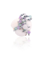 Veron Finger Ring Multi Color